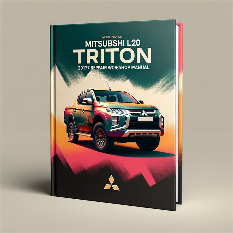 Mitsubushi L200 TRITON 2016 2017 2018 Repair Workshop Manual PDF