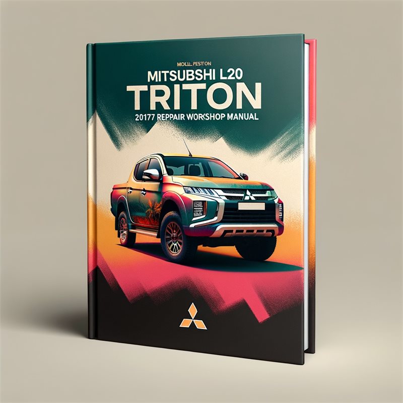 Mitsubushi L200 TRITON 2016 2017 2018 Repair Workshop Manual PDF