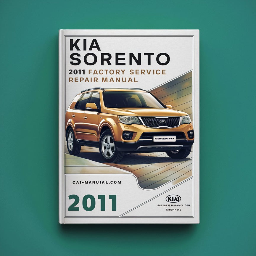 Manual de reparación y servicio de fábrica del KIA Sorento 2011