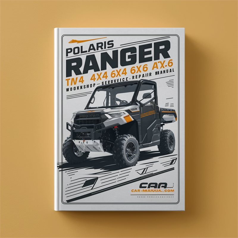 Polaris Ranger TM 2x4 4x4 6x6 ATV Service Repair Workshop Manual PDF