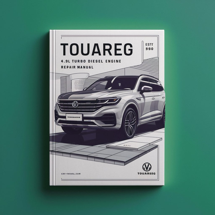 Manual de reparación y servicio del motor turbodiésel TOUAREG 4.9L