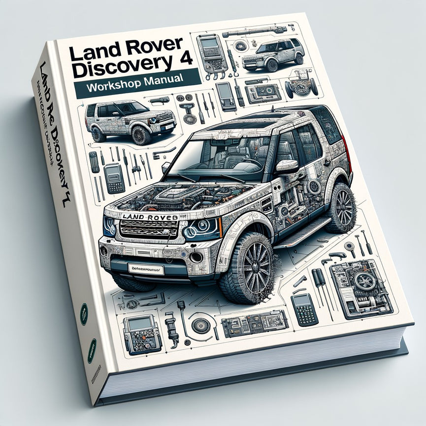 Manual de taller Land Rover Discovery 4 L319 LR4 2012 2013 2014