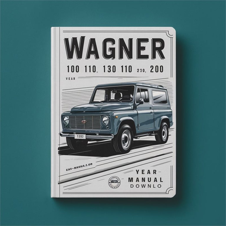 Wagner 100 110 130 150 200 Owners Downlo Parts Catalog PDF