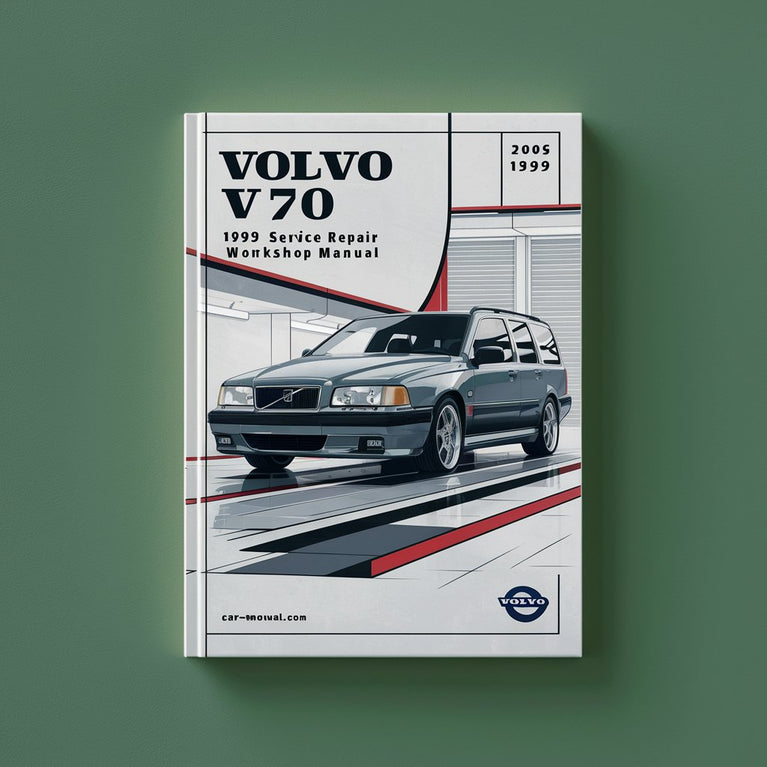 Manual de taller y reparación de Volvo V70 1998-1999