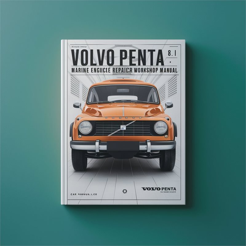 Volvo Penta 8.1 Gi Gxi Marine Engine Service Repair Workshop Manual PDF