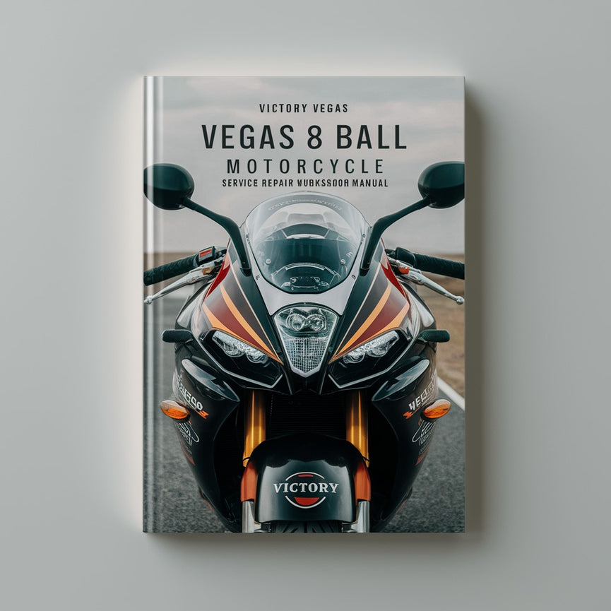 Manual de taller y reparación de motocicletas Victory Vegas Vegas 8 Ball 2010-2014