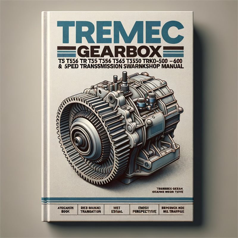 Tremec Gearbox T5 T56 TR 3550 TR 3650 TKO-500 TKO-600 5 & 6 Speed Transmission Service Repair Workshop Manual PDF