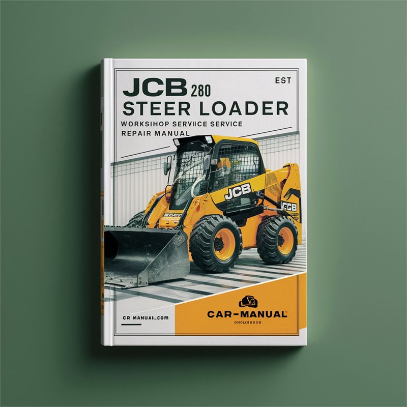 JCB 280 Skid Steer Loader Service Repair Workshop Manual PDF