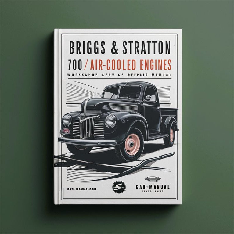Briggs & Stratton 700/750 DOV Air-Cooled Engines Workshop Service Repair Manual PDF