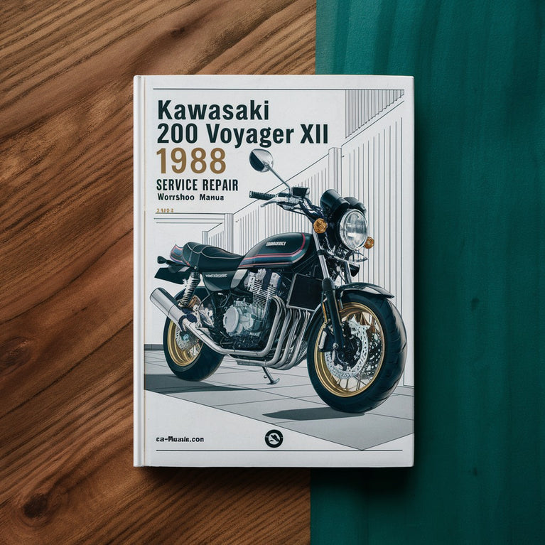 Kawasaki ZG 1200 Voyager XII 1986-2003 Service Repair Workshop Manual 1987 1988 1989 1990 1991 1992 1993 1994 1995 1996 1997 1998 1999 2000 2001 2002