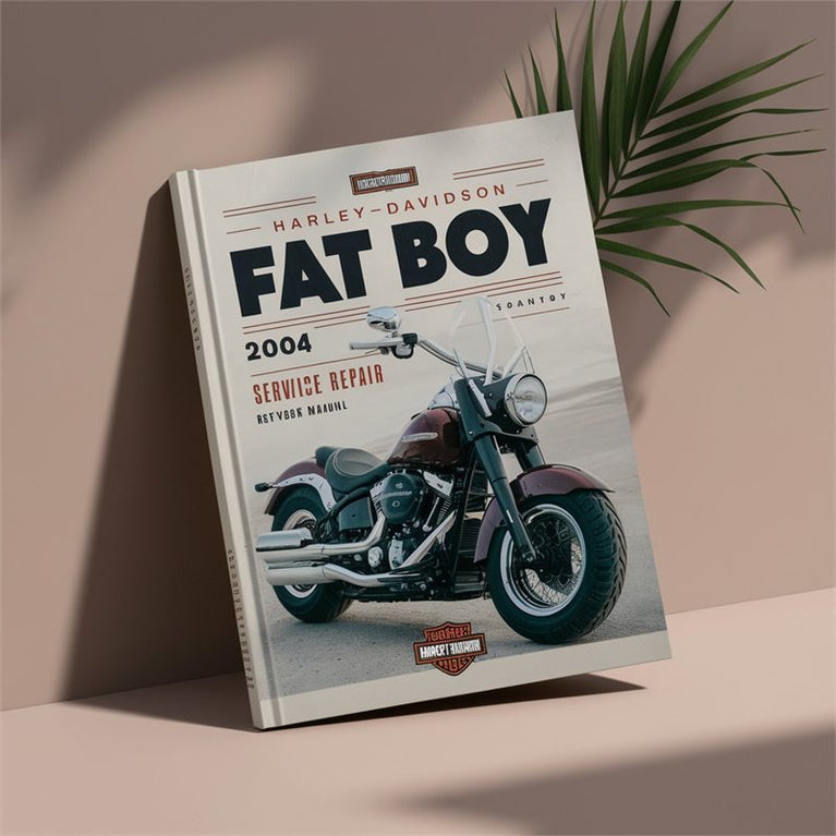 2004 Harley Davidson Revolution Flstf Fat Boy ST Service Repair Workshop Manual PDF