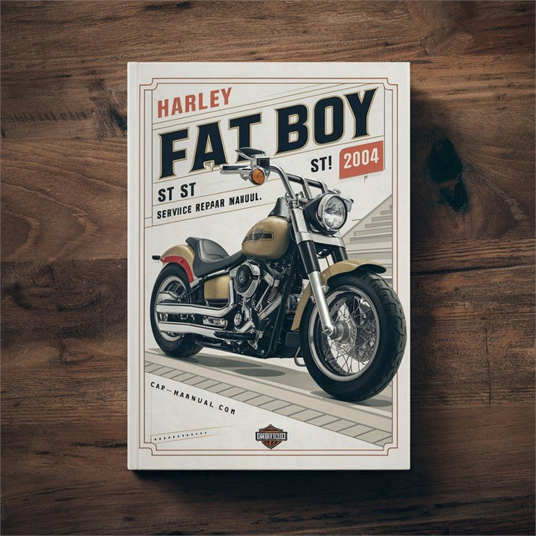 2004 Harley Davidson Revolution Flstfi Fat Boy ST EFI Service Repair Workshop Manual PDF