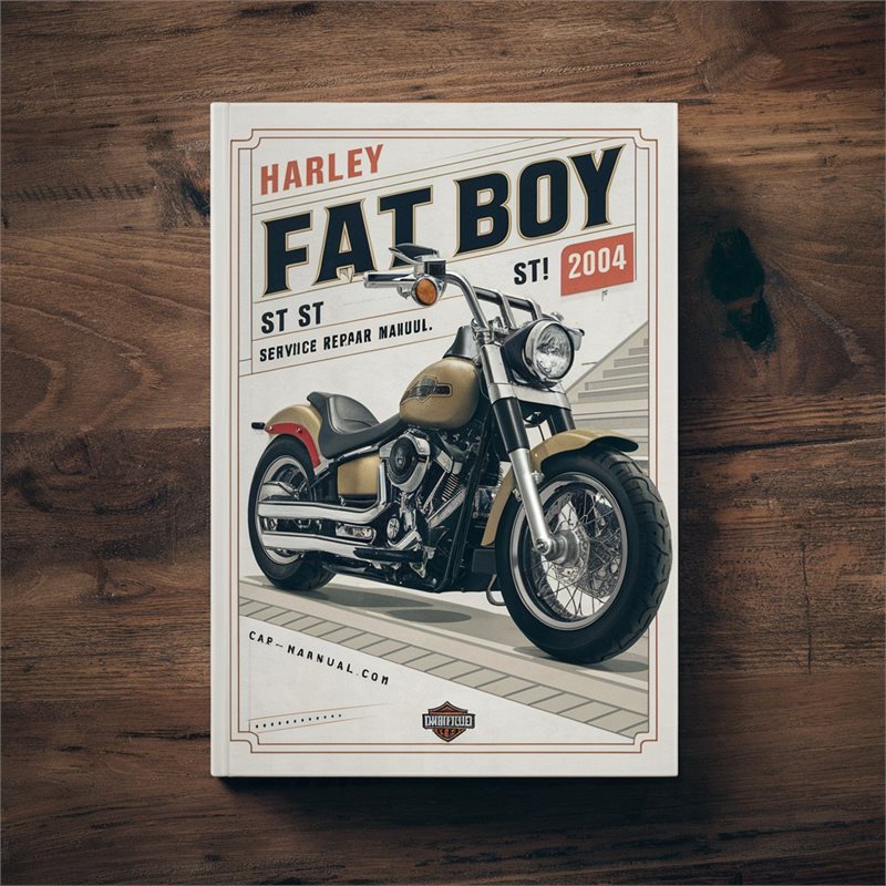 2004 Harley Davidson Revolution Flstfi Fat Boy ST EFI Service Repair Workshop Manual PDF