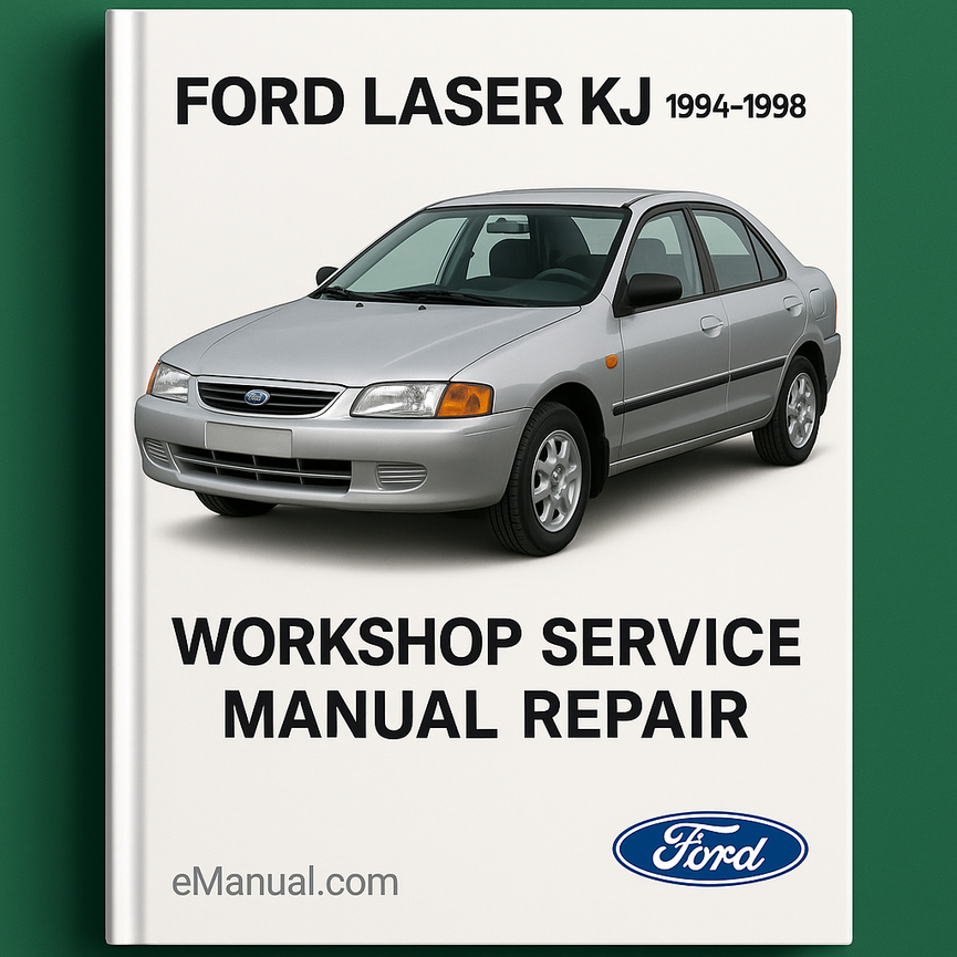 Ford Laser Kj 1994-1998 Werkstatt-Servicehandbuch Reparatur