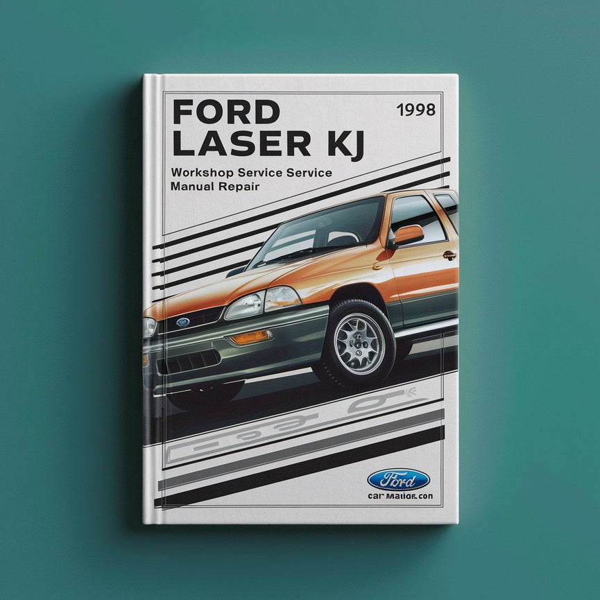 Ford Laser Kj 1994-1998 Workshop Service Manual Repair