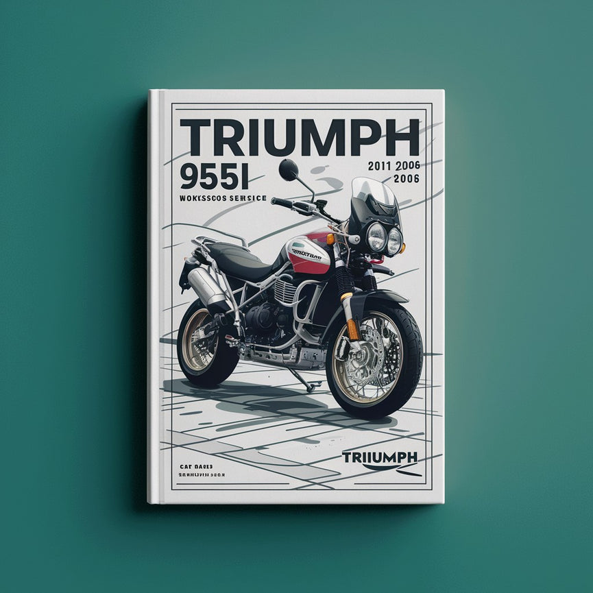 Triumph 955i Tiger 2001-2006 Workshop Service Repair Manual