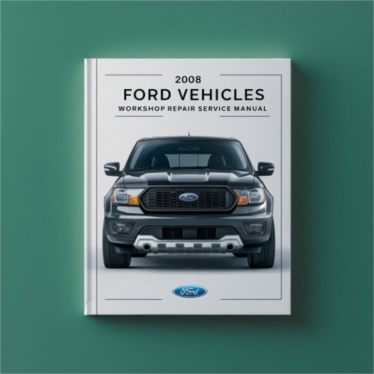 2008 Datsun Tune Up Workshop Repair & Servic Ford Vehicles - 2.1gb DVD Service Manual PDF