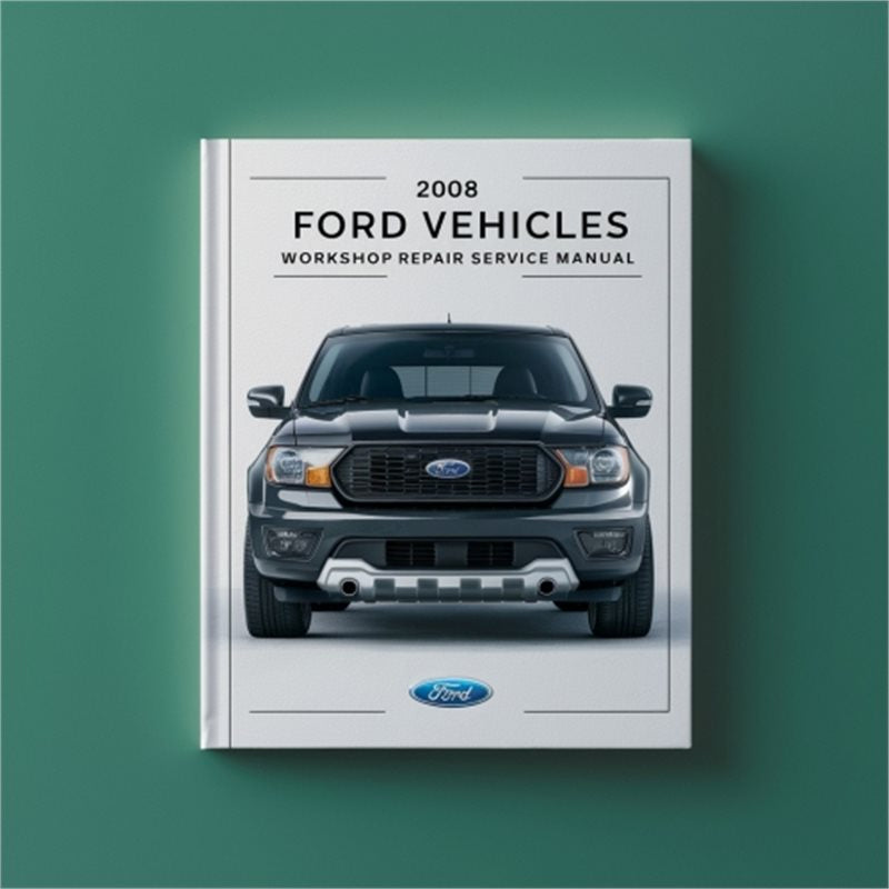 2008 Datsun Tune Up Workshop Repair & Servic Ford Vehicles - 2.1gb DVD Service Manual PDF
