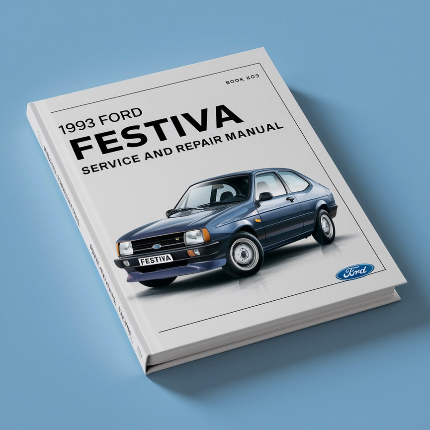 1993 Ford Festiva Service- und Reparaturhandbuch