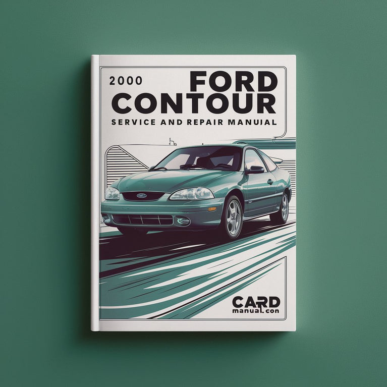 2000 Ford Contour Service & Repair Manual