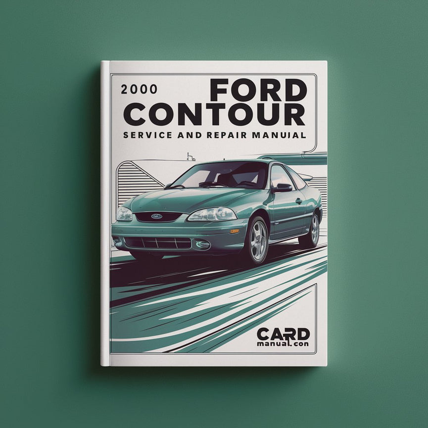 Manual de servicio y reparación del Ford Contour 2000