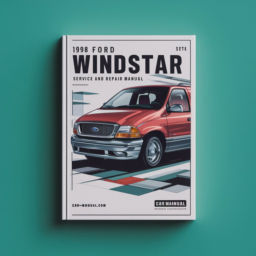 Manual de servicio y reparación del Ford Windstar 1998