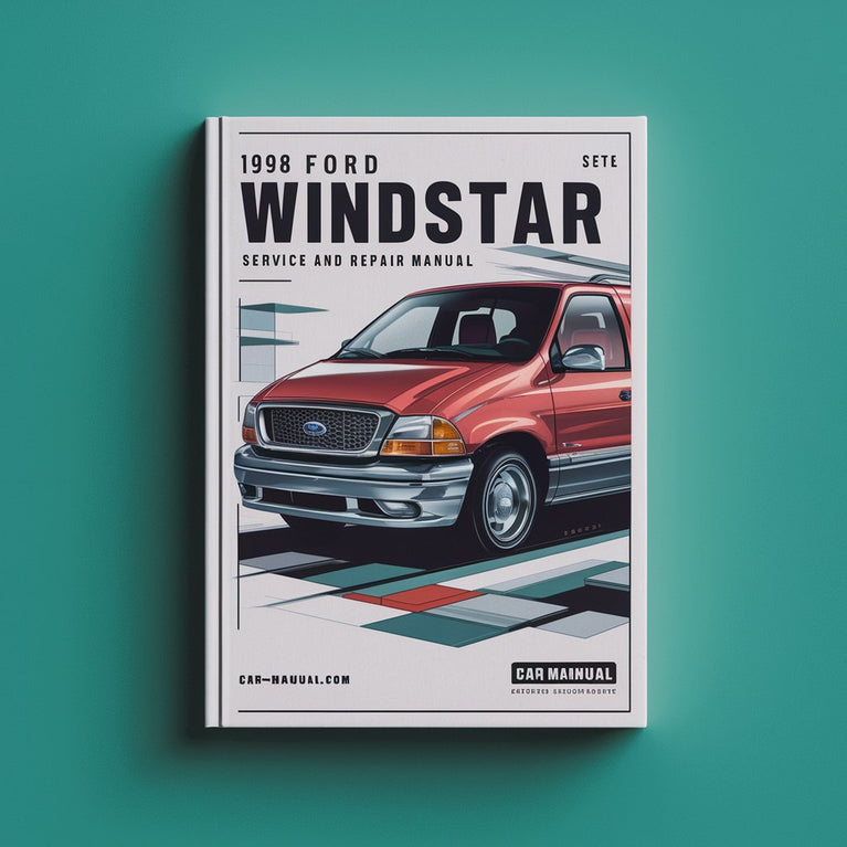 1998 Ford Windstar Service & Repair Manual