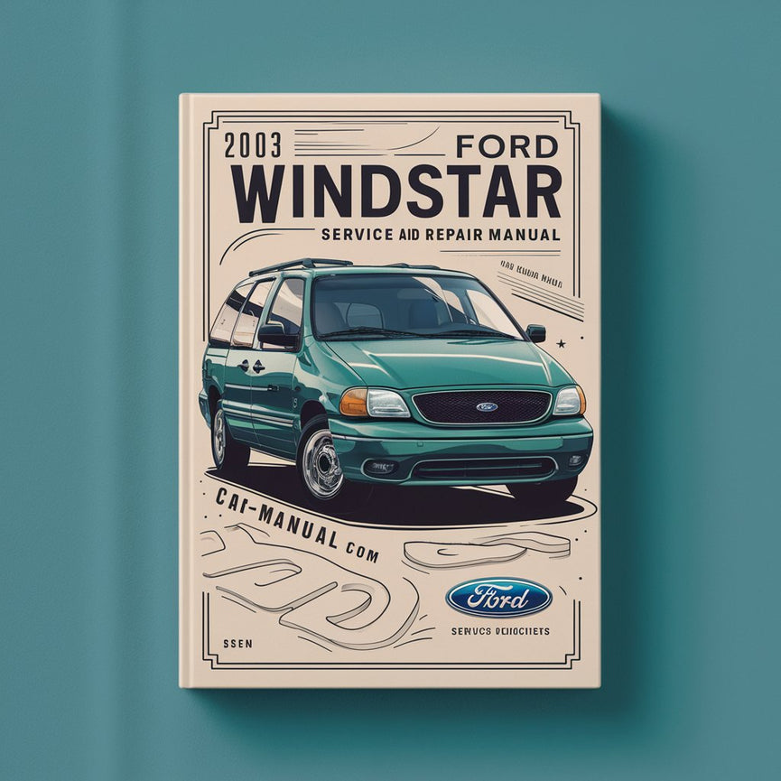 Manual de servicio y reparación del Ford Windstar 2003