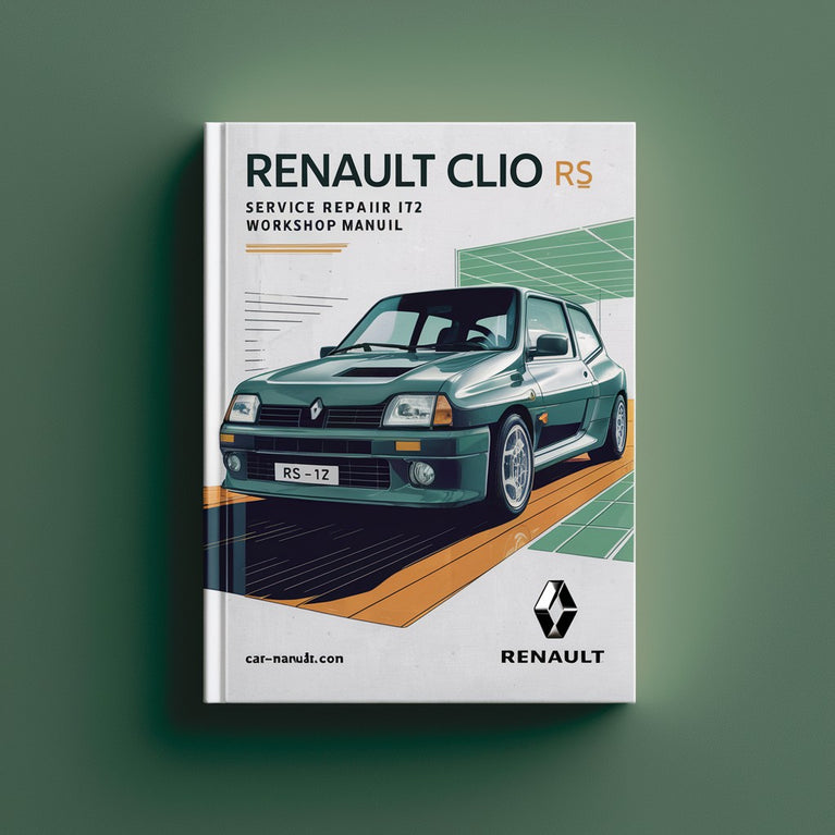 Renault Clio II RS 172 Service- und Reparaturhandbuch