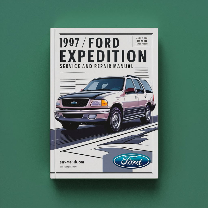 Manual de servicio y reparación de Ford Expedition 1997