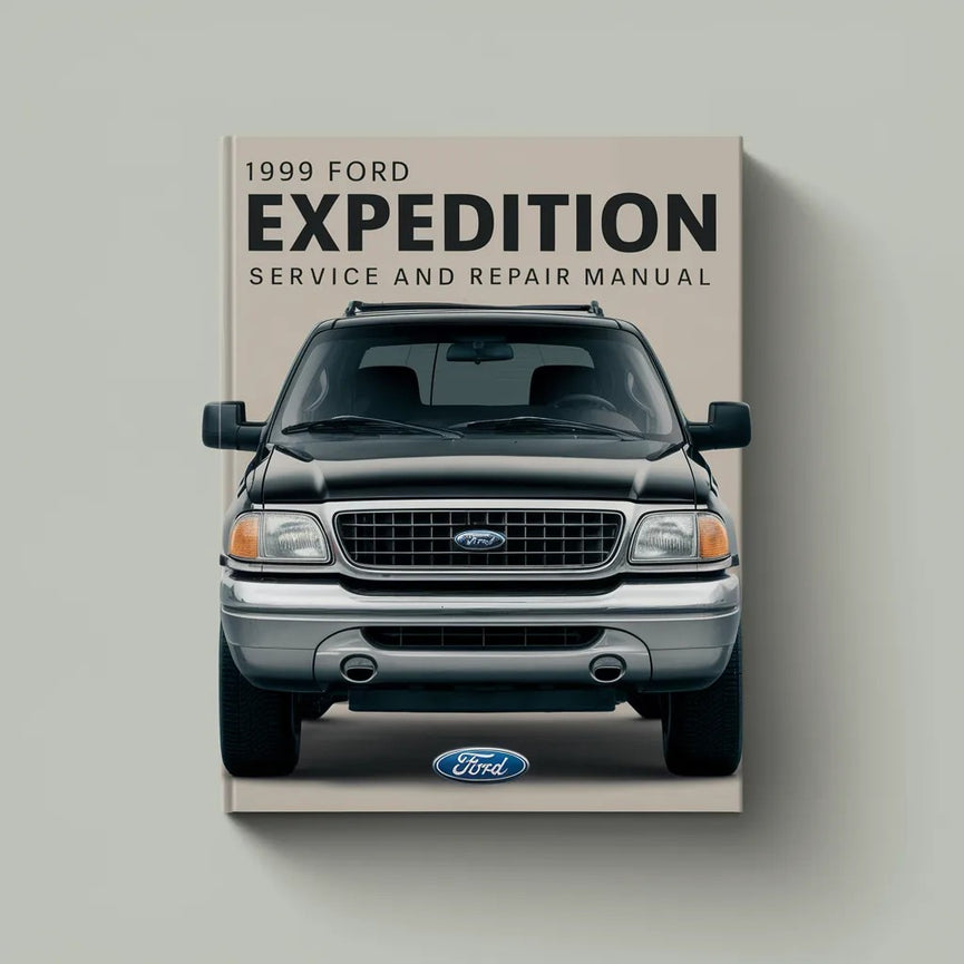 1999 Ford Expedition Wartungs- und Reparaturhandbuch