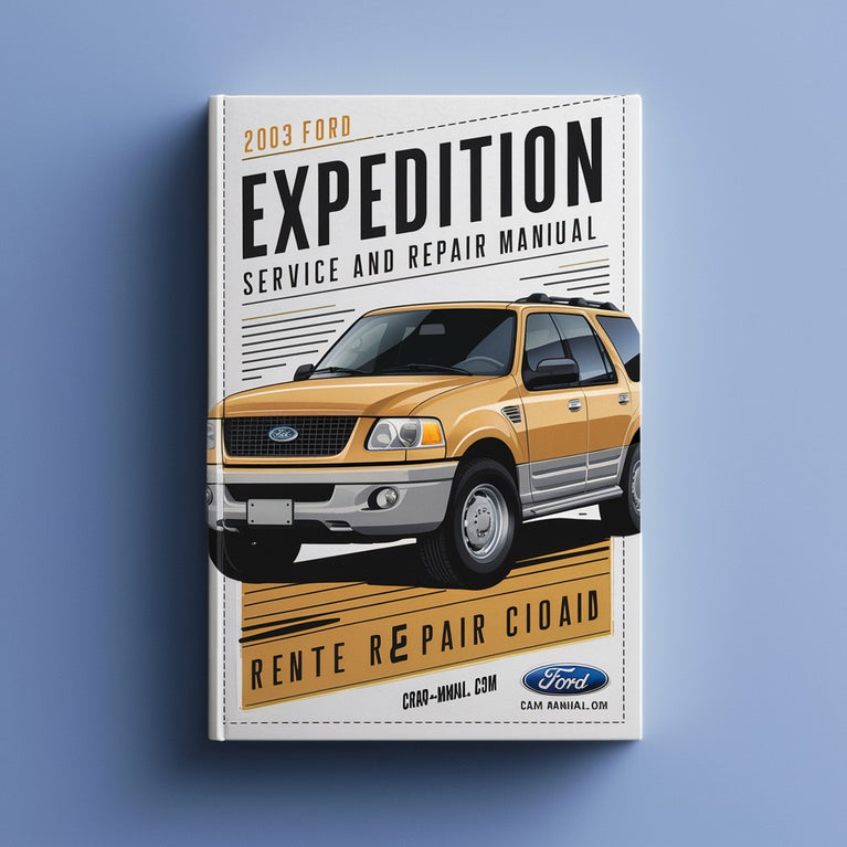 2003 Ford Expedition Service & Repair Manual