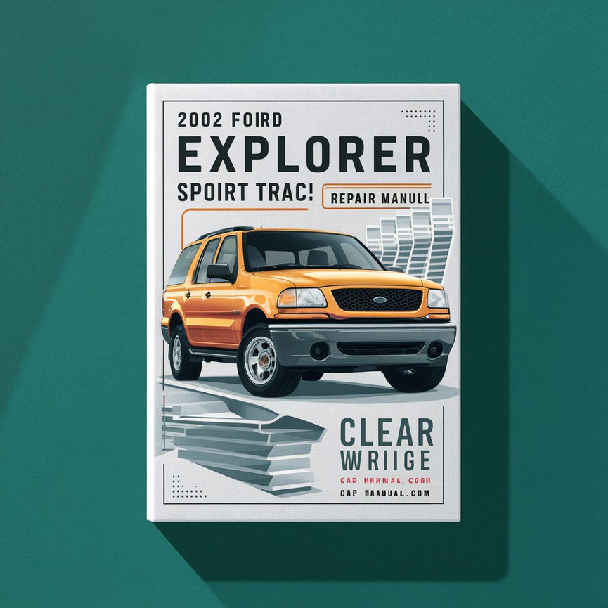 2002 Ford Explorer Sport Trac Service & Repair Manual