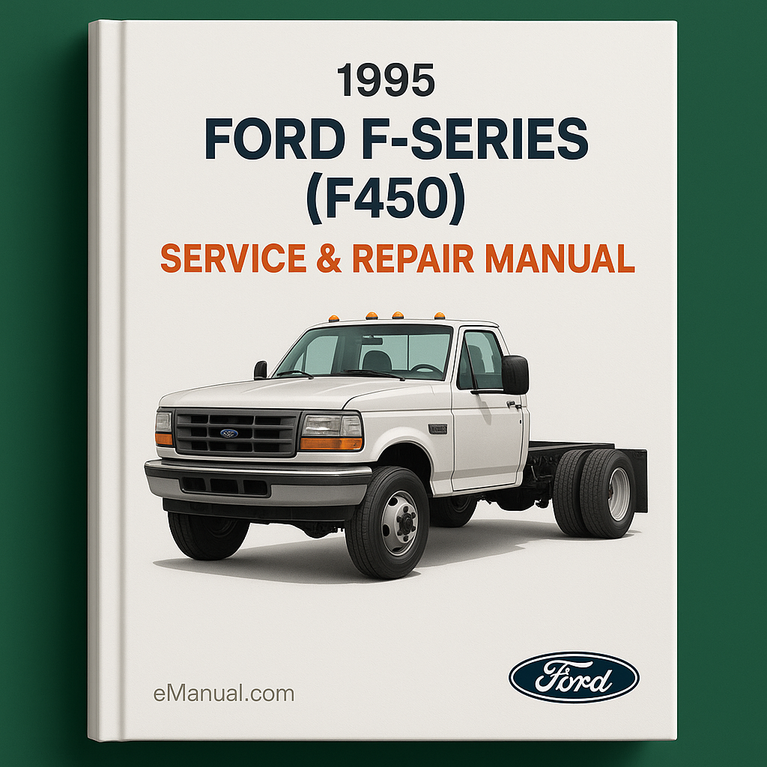 1995 Ford F-Series (F450) Service & Repair Manual