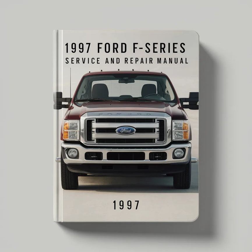 Manual de servicio y reparación de Ford F-Series (F450) 1997