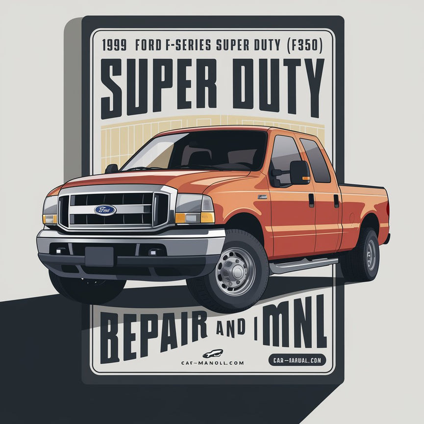 Servicio y reparación de Ford F-Series Super Duty 1999 (F350) MNL