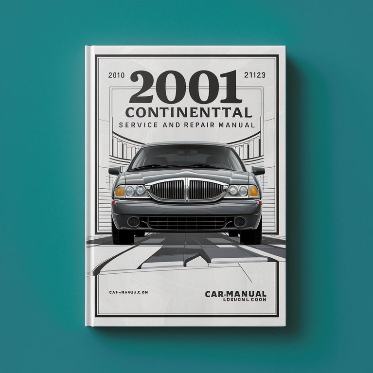 2001 Lincoln Continental Service- und Reparaturhandbuch