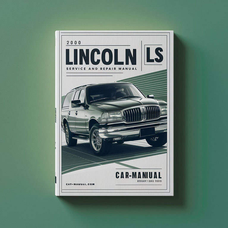 Manual de servicio y reparación del Lincoln LS 2000