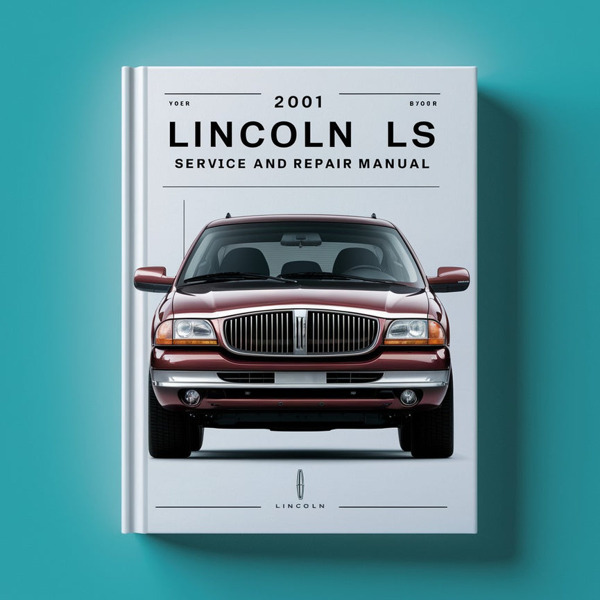 Manual de servicio y reparación del Lincoln LS 2001