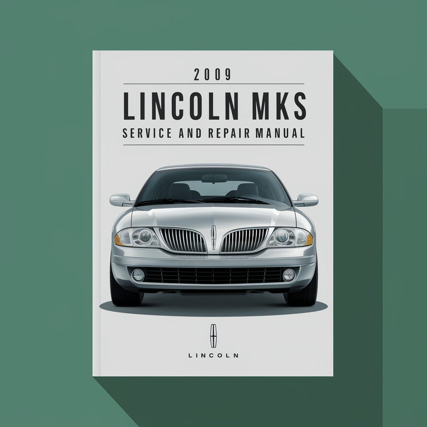 Manual de servicio y reparación del Lincoln MKS 2009