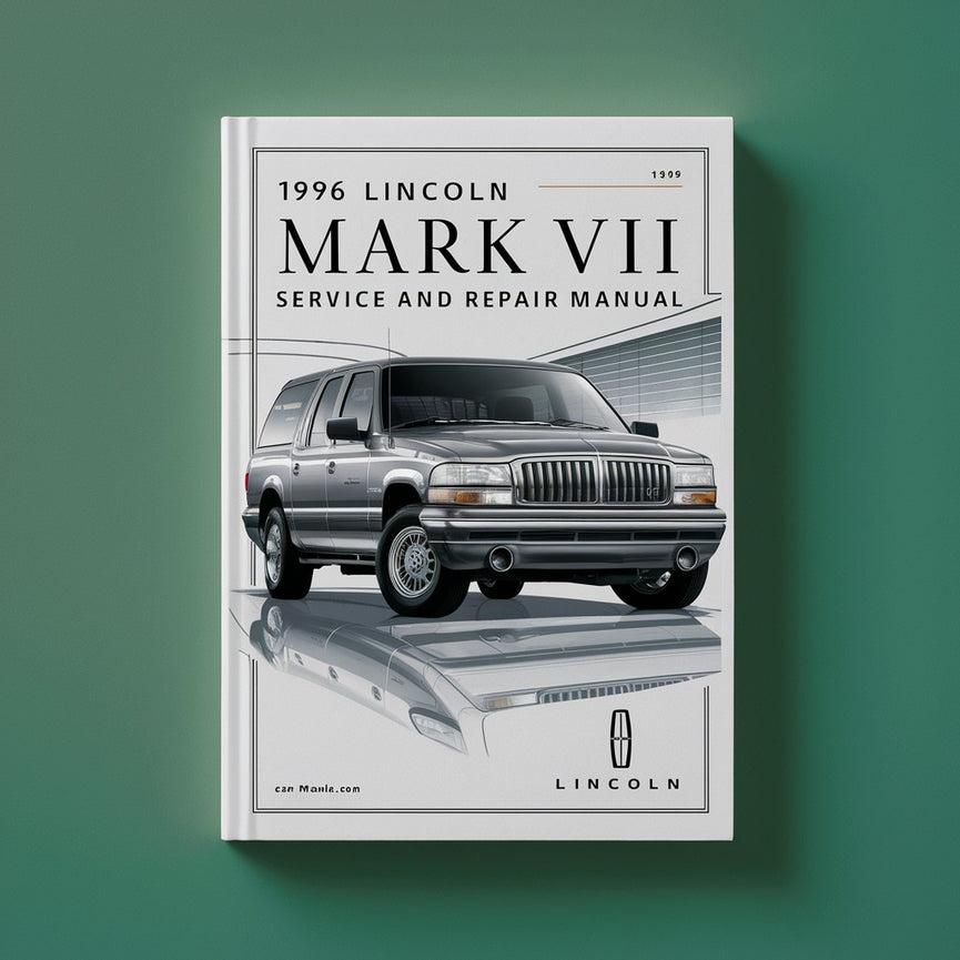 1996 Lincoln Mark VIII Service And Repair Manual