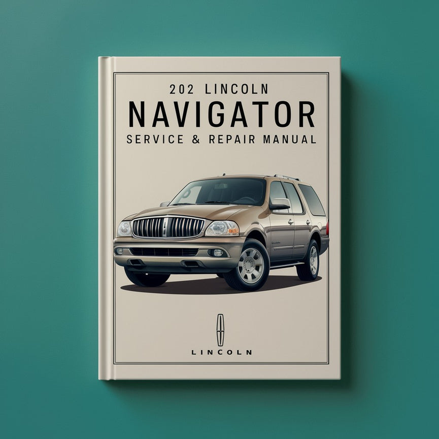 Manual de servicio y reparación del Lincoln Navigator 2002