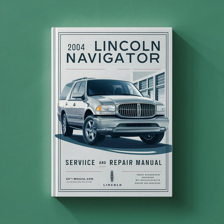 Manual de servicio y reparación del Lincoln Navigator 2004