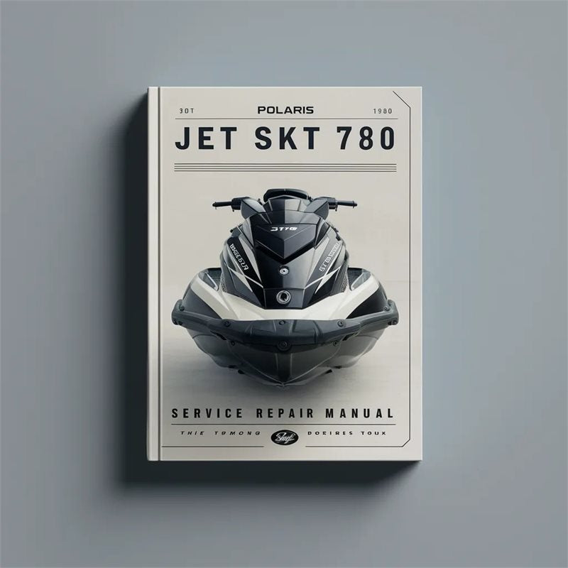 1996 Polaris Jet Ski SLT 780 Service Repair Workshop Manual PDF