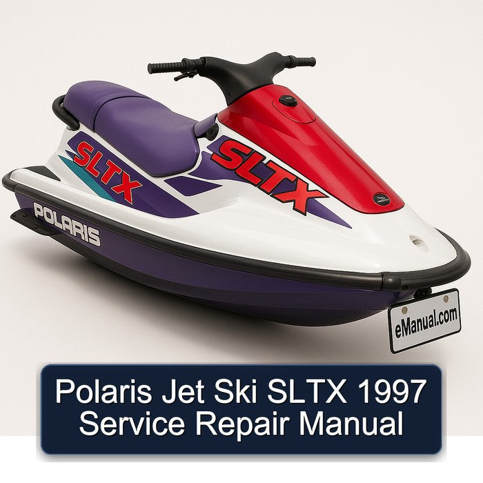 1997 Polaris Jet Ski Sltx Service Repair Workshop Manual PDF