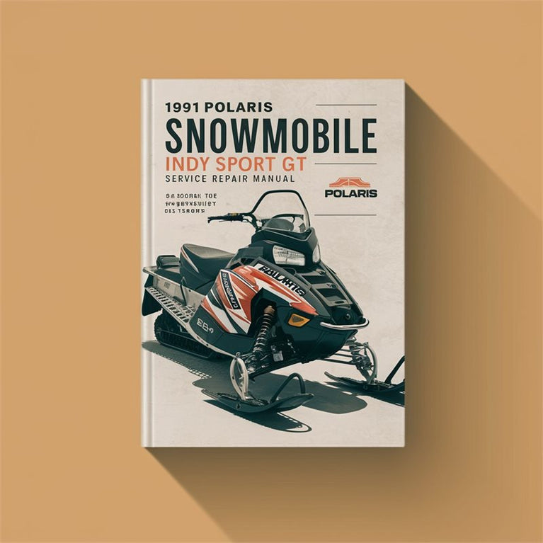 1991 Polaris Snowmobile Indy Sport GT Service Repair Workshop Manual PDF
