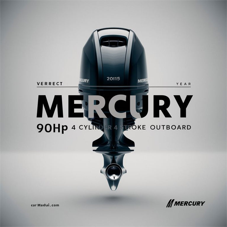 2005-2011 Mercury 90HP Carb Efi 4 Cylinder Stroke Outboard Service Repair Workshop Manual PDF