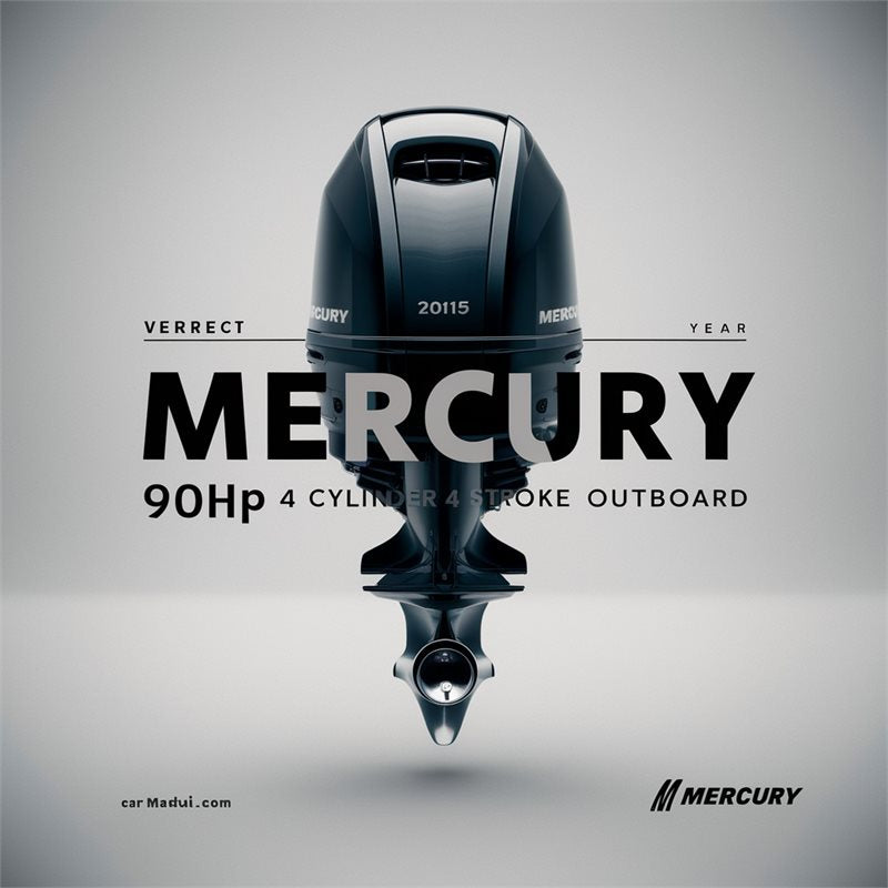 2005-2011 Mercury 90HP Carb Efi 4 Cylinder Stroke Outboard Service Repair Workshop Manual PDF