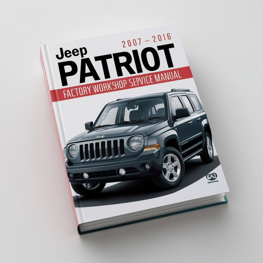 Manual de reparación y servicio del taller de fábrica Jeep Patriot 2007-2016