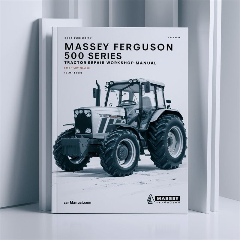 Massey Ferguson 500 Series Tractor MF 550 565 M F 575 590 MF550 MF565 MF575 MF5 90 Service Repair Workshop Manual PDF
